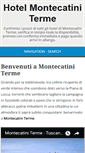 Mobile Screenshot of hotelmontecatiniterme.org